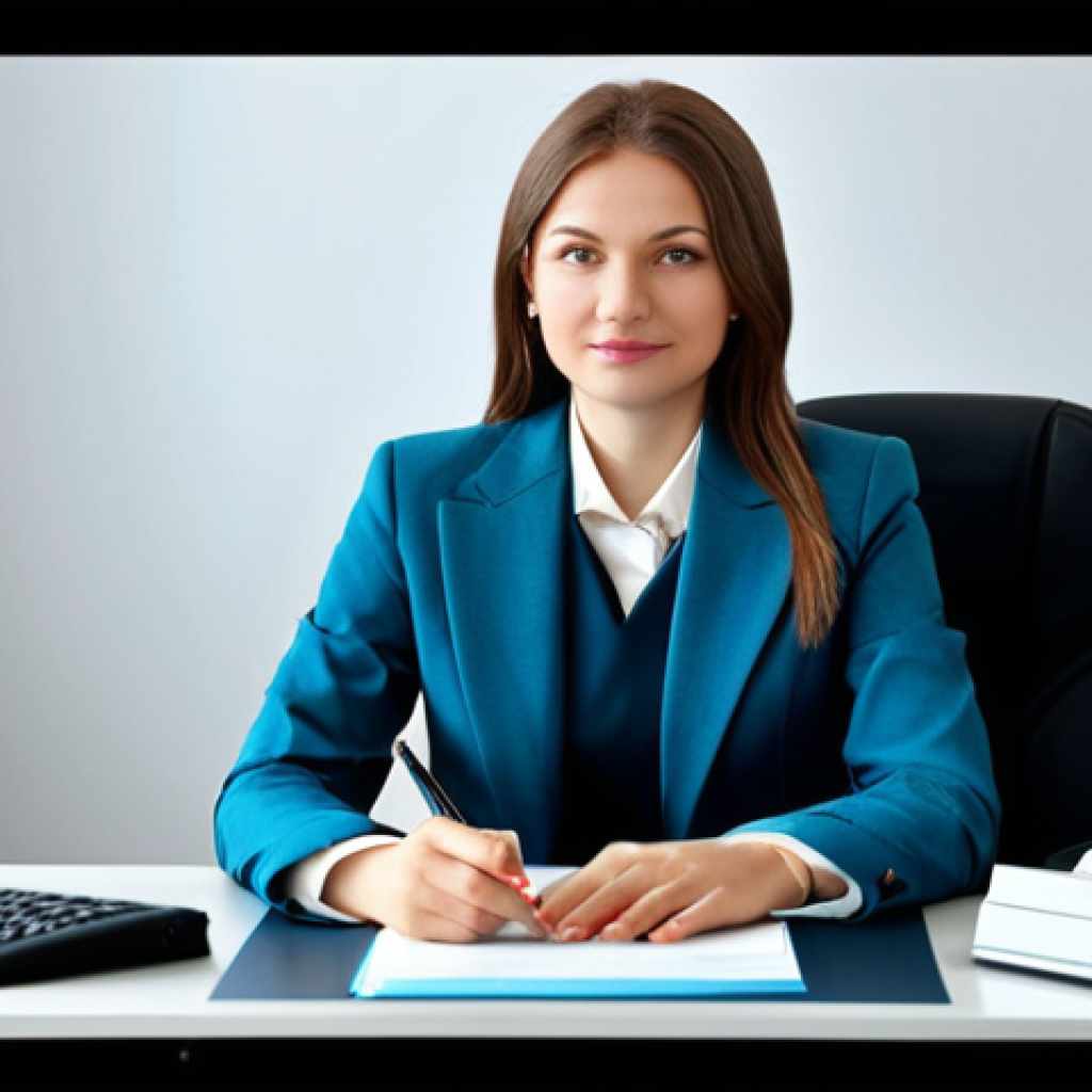 소말릴란드 독립 선언 - **Professional Businesswoman:** A businesswoman in a modest business suit, sitting at a desk in a mo...